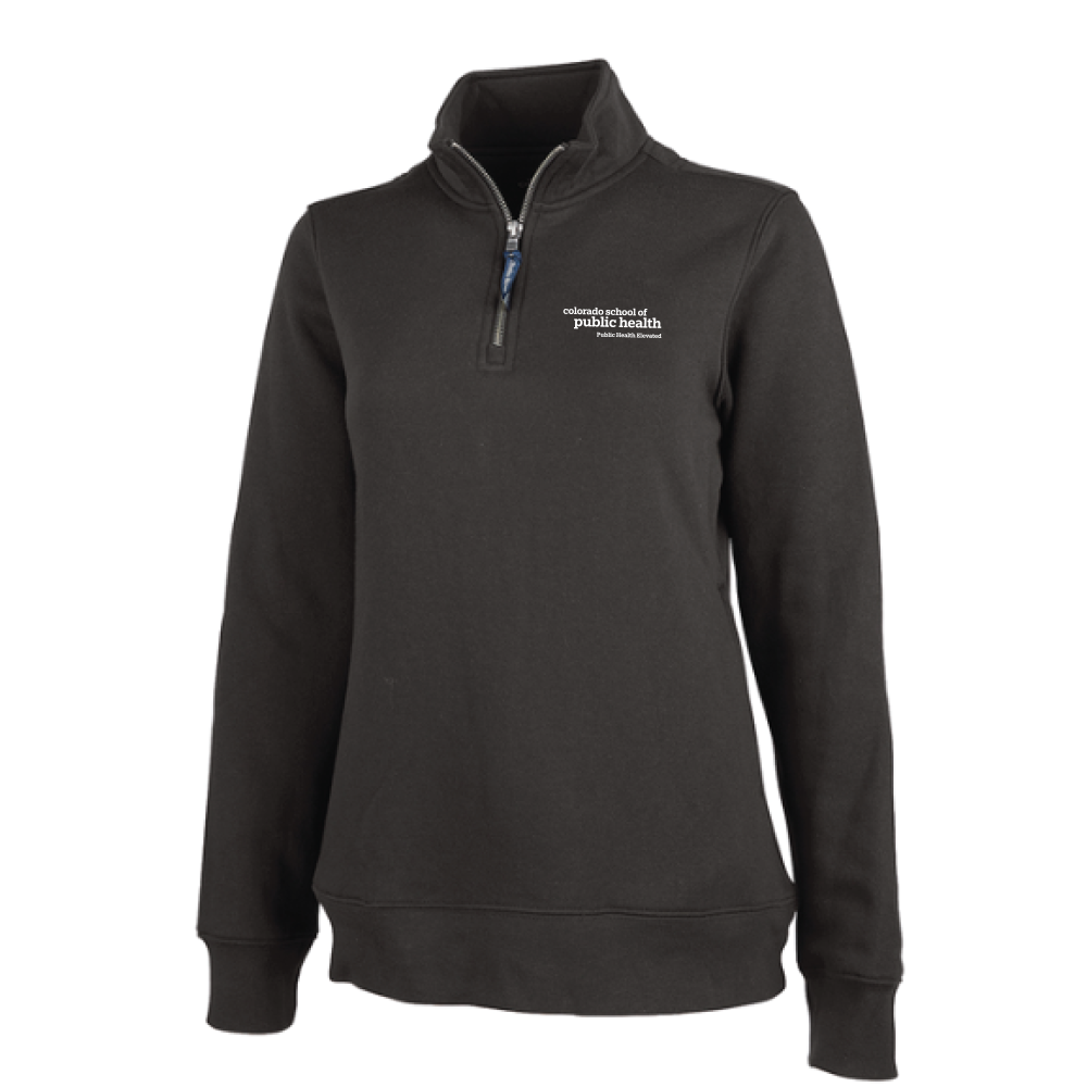 Charles River Women's Crosswind Quarter Zip Sweatshirt