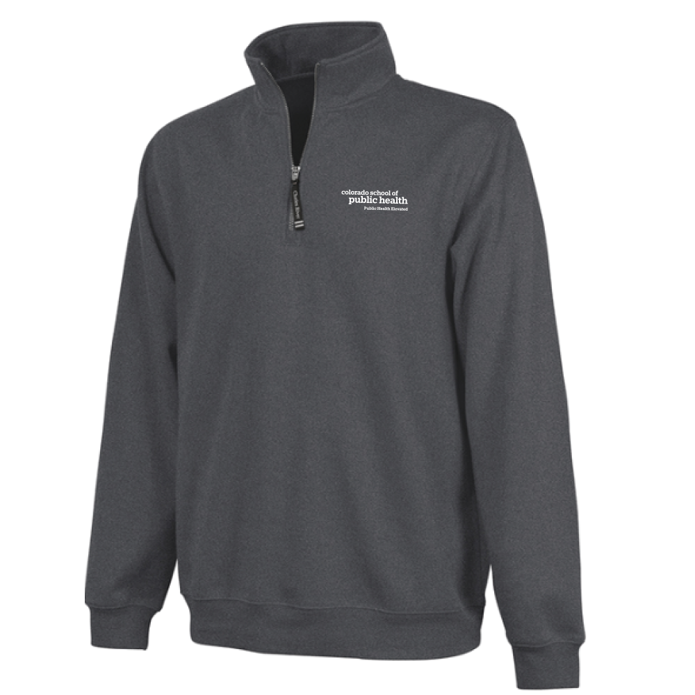 Charles River Crosswind Quarter Zip Sweatshirt